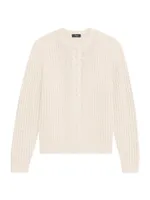 Vilare Dane Wool-Blend Sweater