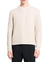 Vilare Dane Wool-Blend Sweater