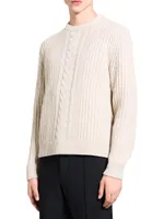 Vilare Dane Wool-Blend Sweater