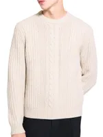 Vilare Dane Wool-Blend Sweater