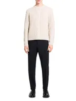 Vilare Dane Wool-Blend Sweater