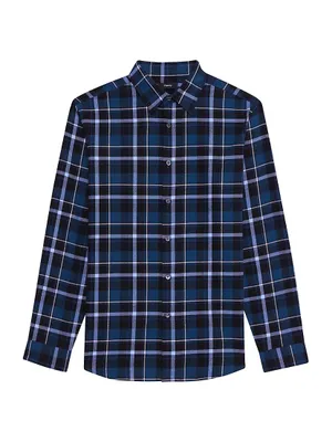 Irving Medium Plaid Shirt