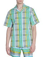 Plaid Bowling Shirt