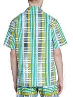 Plaid Bowling Shirt