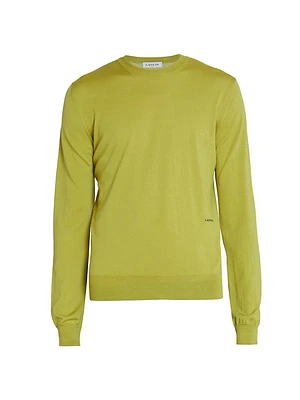 Merino Crewneck Sweater