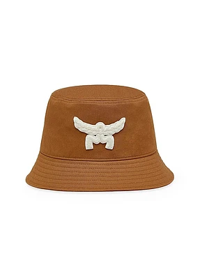 Essential Logo-Embroidered Cotton Bucket Hat