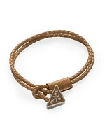 Braided Nappa Leather Bracelet