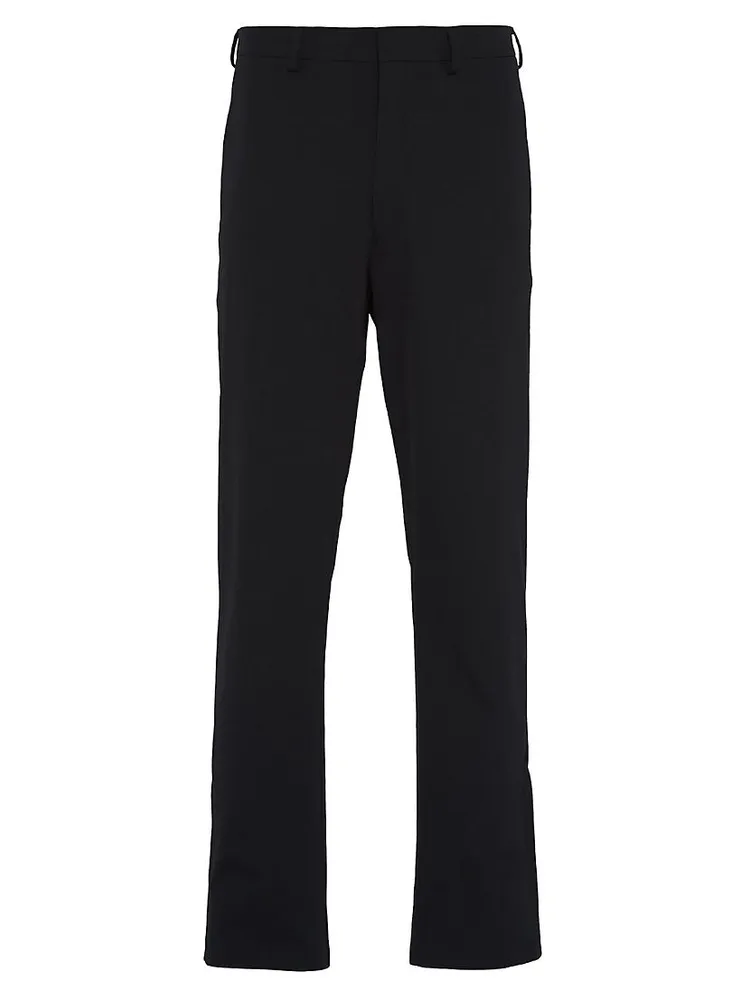 Stretch Technical Fabric Pants