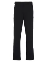 Stretch Technical Fabric Pants