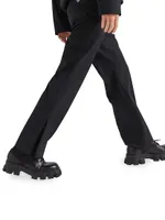 Stretch Technical Fabric Pants