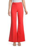 Myka Stretch Twill Flared Pants