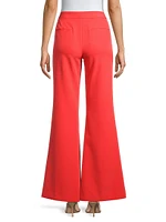 Myka Stretch Twill Flared Pants