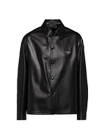 Nappa Leather Shirt