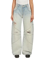 Frederic Wide-Leg Barrel Jeans