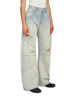 Frederic Wide-Leg Barrel Jeans