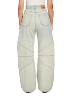 Frederic Wide-Leg Barrel Jeans