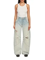 Frederic Wide-Leg Barrel Jeans