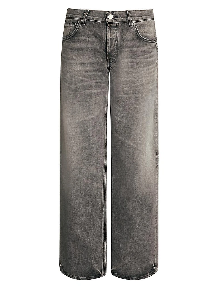 Low-Rise Baggy Jeans