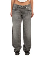 Low-Rise Baggy Jeans