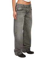 Low-Rise Baggy Jeans