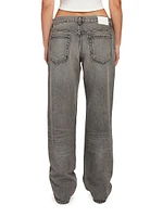 Low-Rise Baggy Jeans