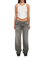 Low-Rise Baggy Jeans