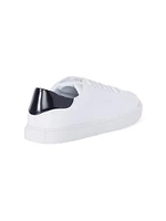 Homer Leather Low-Top Sneakers