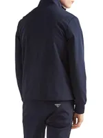 Stretch Technical Fabric Zipper Sweatshirt