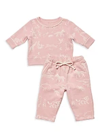 Baby's Remy Sweatshirt & Jogger Set