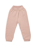 Baby's Ready To Stroll 3-Piece Wool-Cotton Sweater Bundle