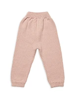 Baby's Ready To Stroll 3-Piece Wool-Cotton Sweater Bundle