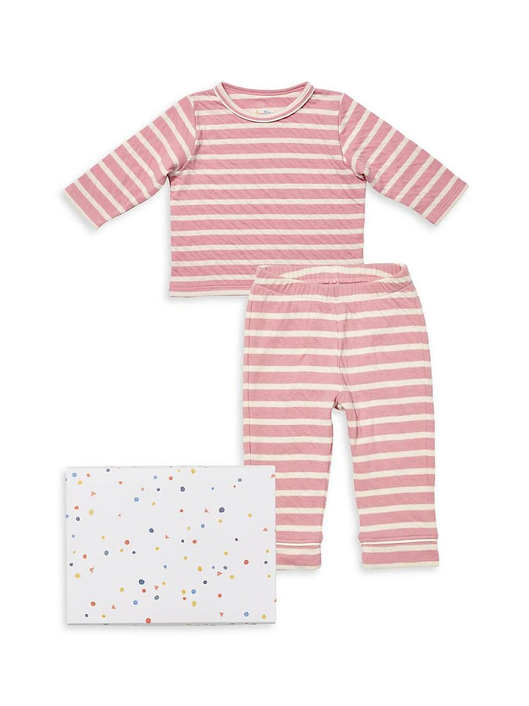 Baby's Play Long-Sleeve Shirt & Leggings Bundle