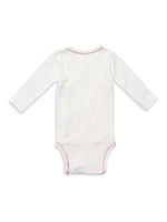 Baby's Starter 3-Piece Cotton Bodysuit Bundle