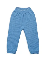 Baby's Wool Knit Cardigan, Joggers & Blanket Gift Set