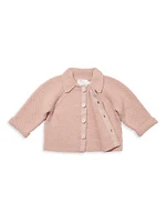 Baby's 2-Piece Wool-Blend Sweater Set