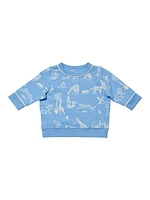 Baby Boy's Crewneck Sweatshirt & Joggers Set