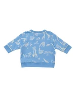 Baby Boy's Crewneck Sweatshirt & Joggers Set