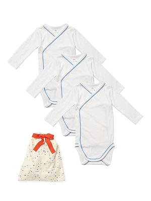 Baby's Crossbody Bodysuit Set