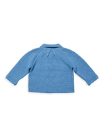 Baby Boy's 2-Piece Wool-Blend Sweater Set