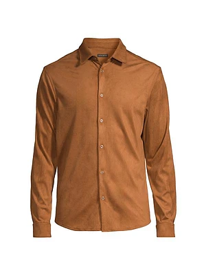 Cooper Button-Front Shirt