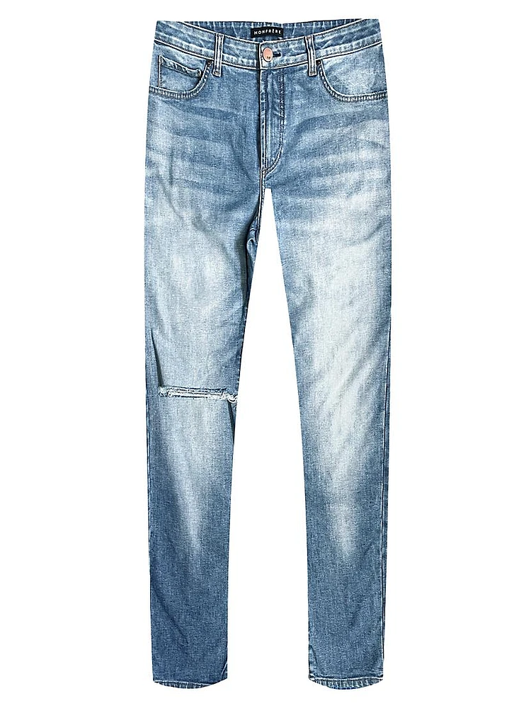 Jayden Stretch Distressed Jeans