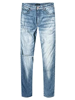 Jayden Stretch Distressed Jeans