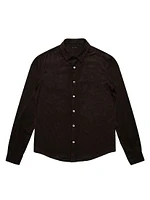 Cooper Button-Front Shirt