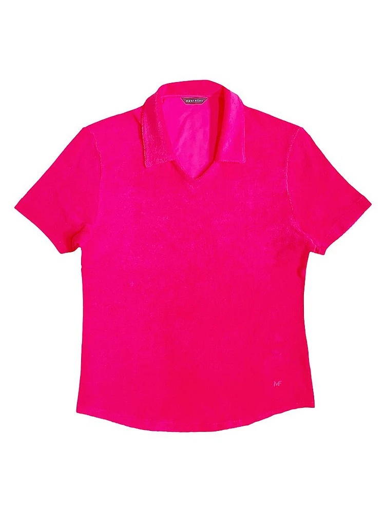 Bond Cotton-Blend Polo Shirt