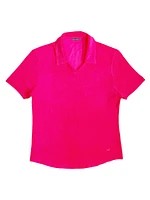 Bond Cotton-Blend Polo Shirt