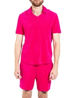 Bond Cotton-Blend Polo Shirt