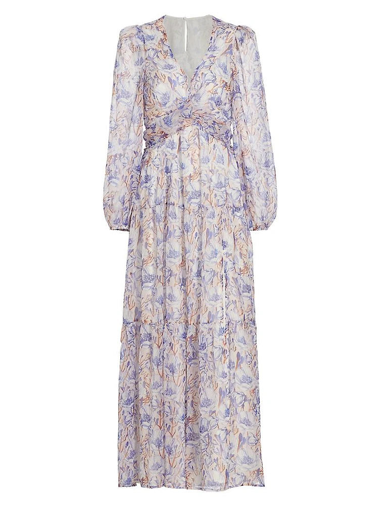 Seona Floral Maxi Dress