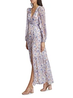 Seona Floral Maxi Dress