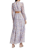 Seona Floral Maxi Dress