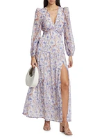 Seona Floral Maxi Dress